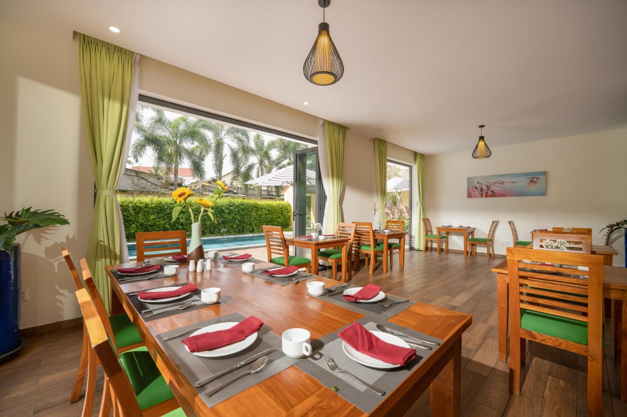 Palm Garden & Pool Villas Hoi An Dış mekan fotoğraf
