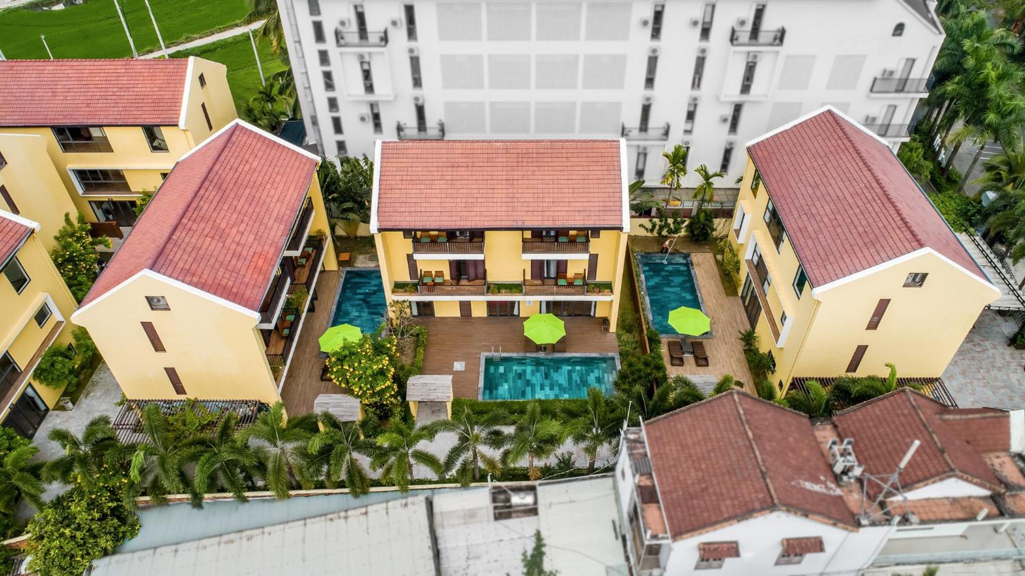 Palm Garden & Pool Villas Hoi An Dış mekan fotoğraf