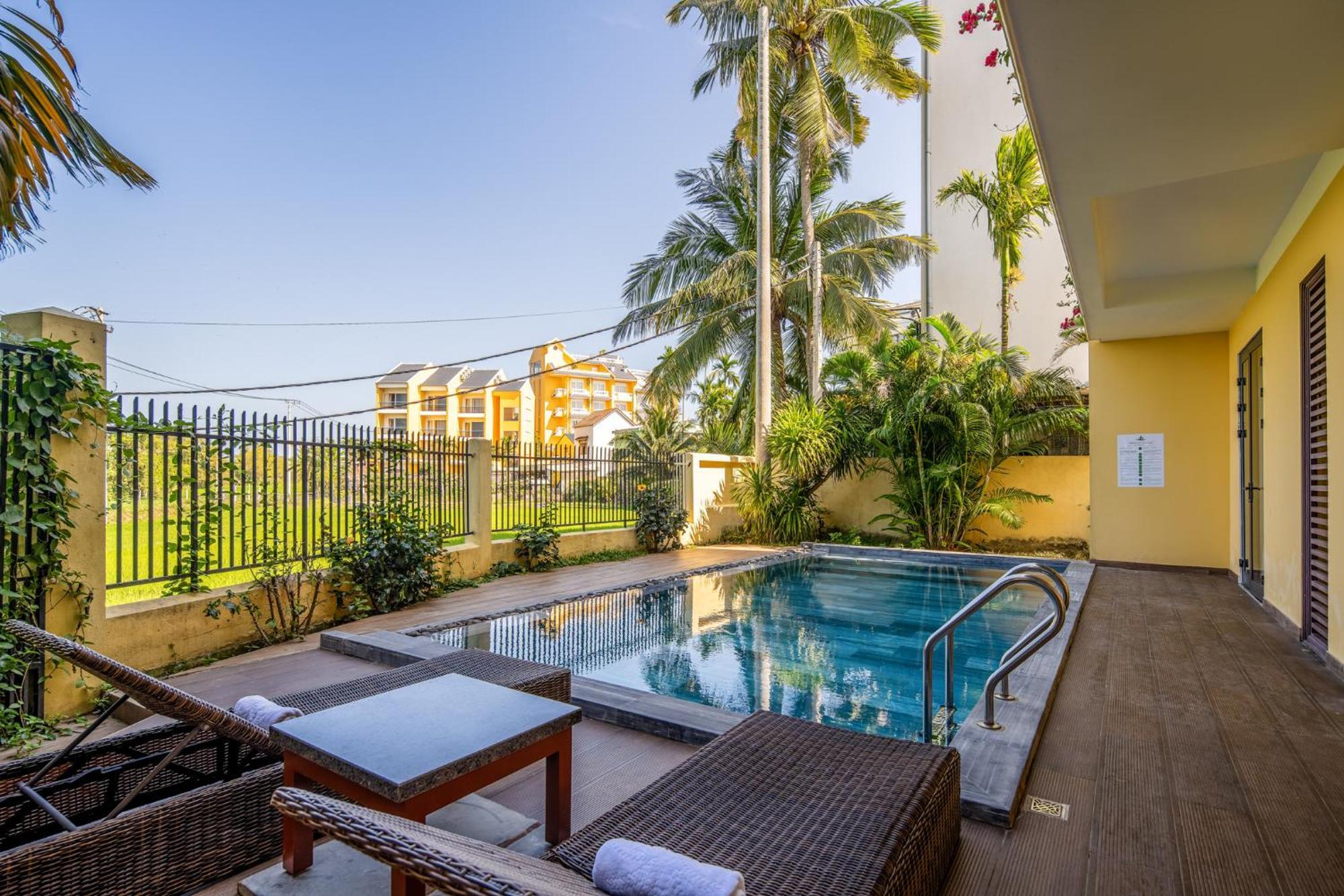 Palm Garden & Pool Villas Hoi An Dış mekan fotoğraf