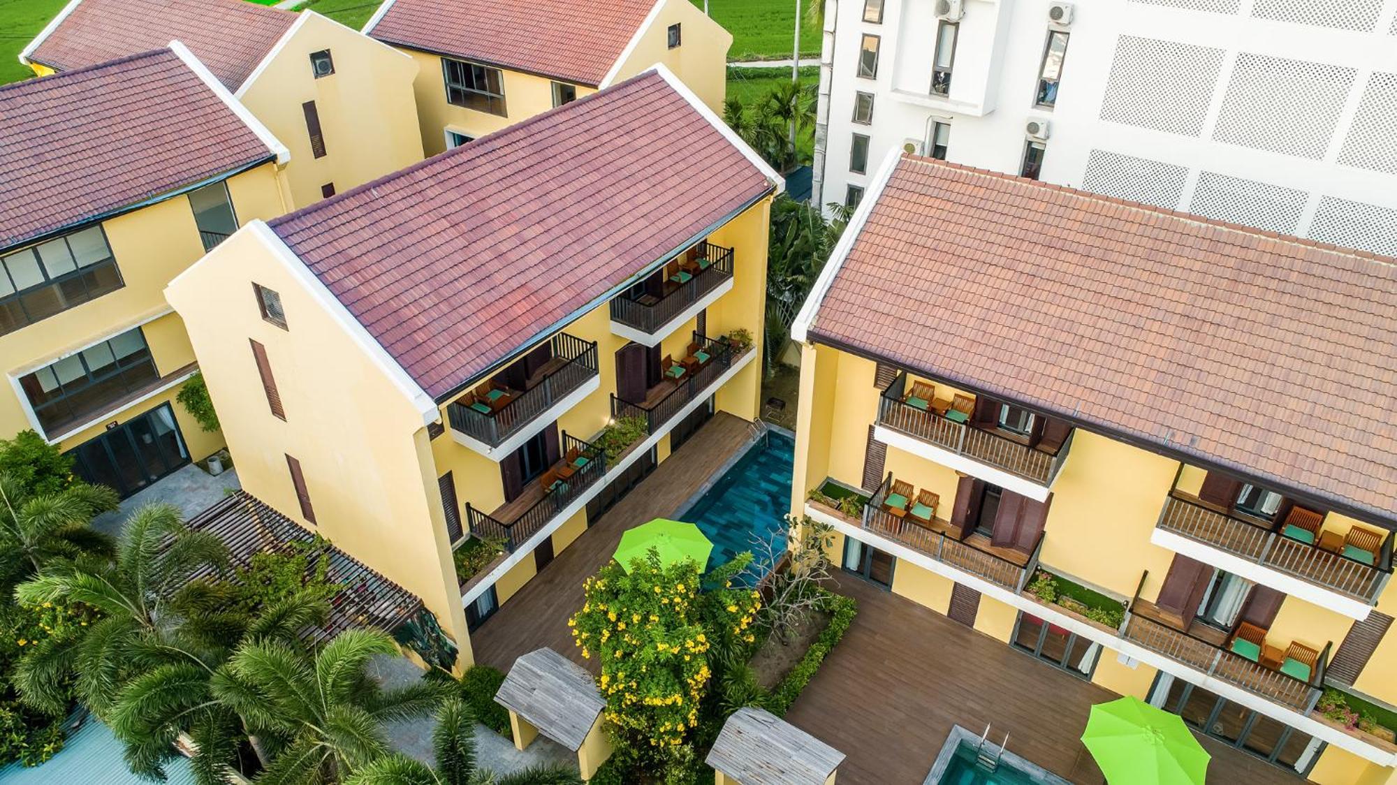 Palm Garden & Pool Villas Hoi An Dış mekan fotoğraf