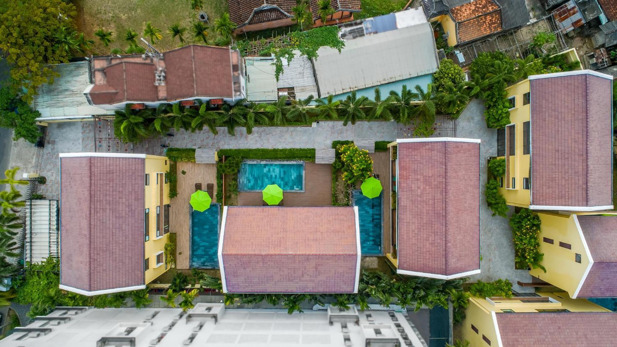 Palm Garden & Pool Villas Hoi An Dış mekan fotoğraf