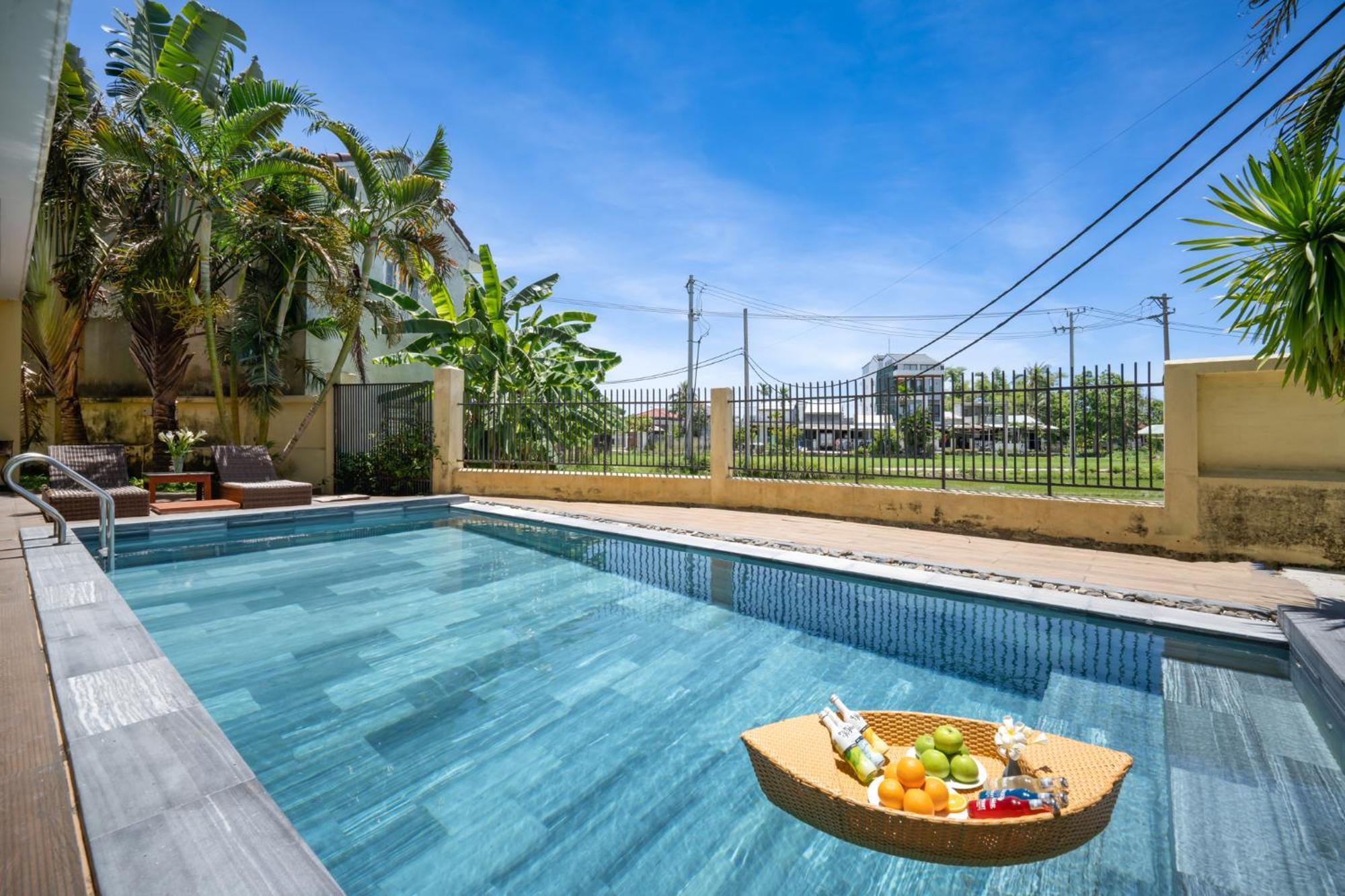 Palm Garden & Pool Villas Hoi An Dış mekan fotoğraf